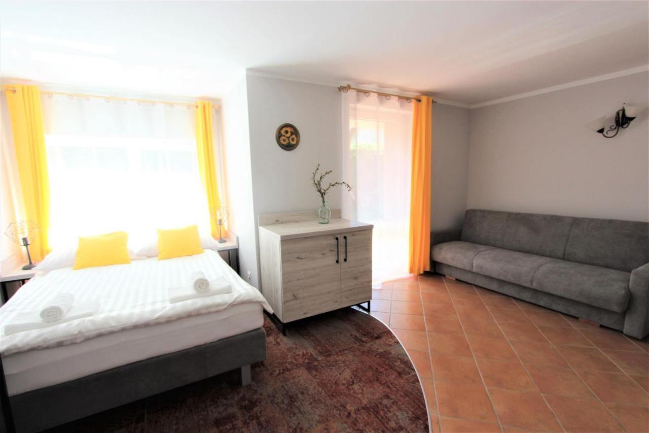 Villa Stawros Leba Exterior foto