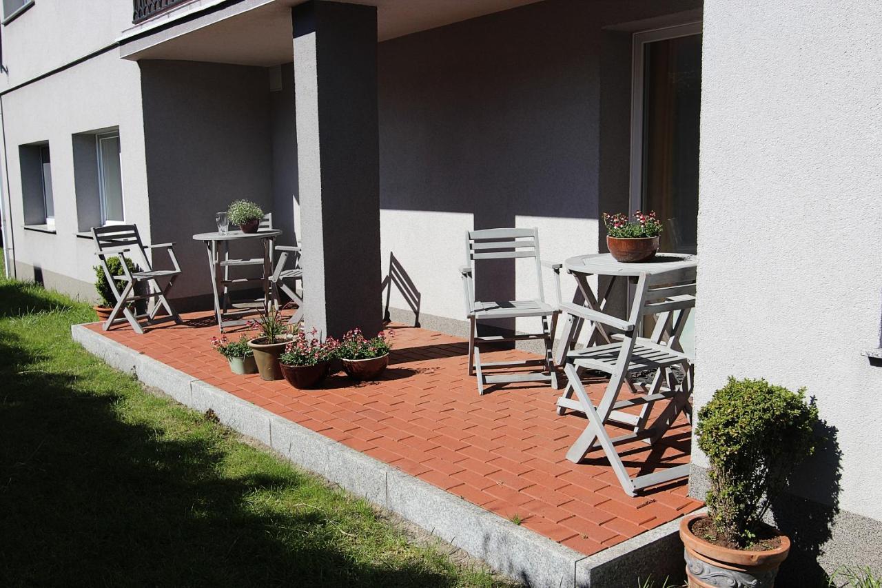 Villa Stawros Leba Exterior foto