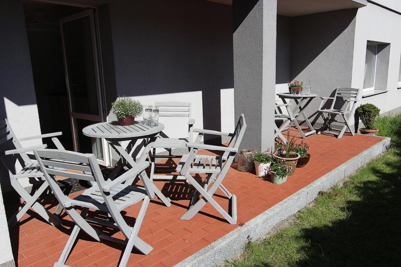 Villa Stawros Leba Exterior foto