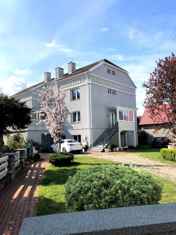 Villa Stawros Leba Exterior foto