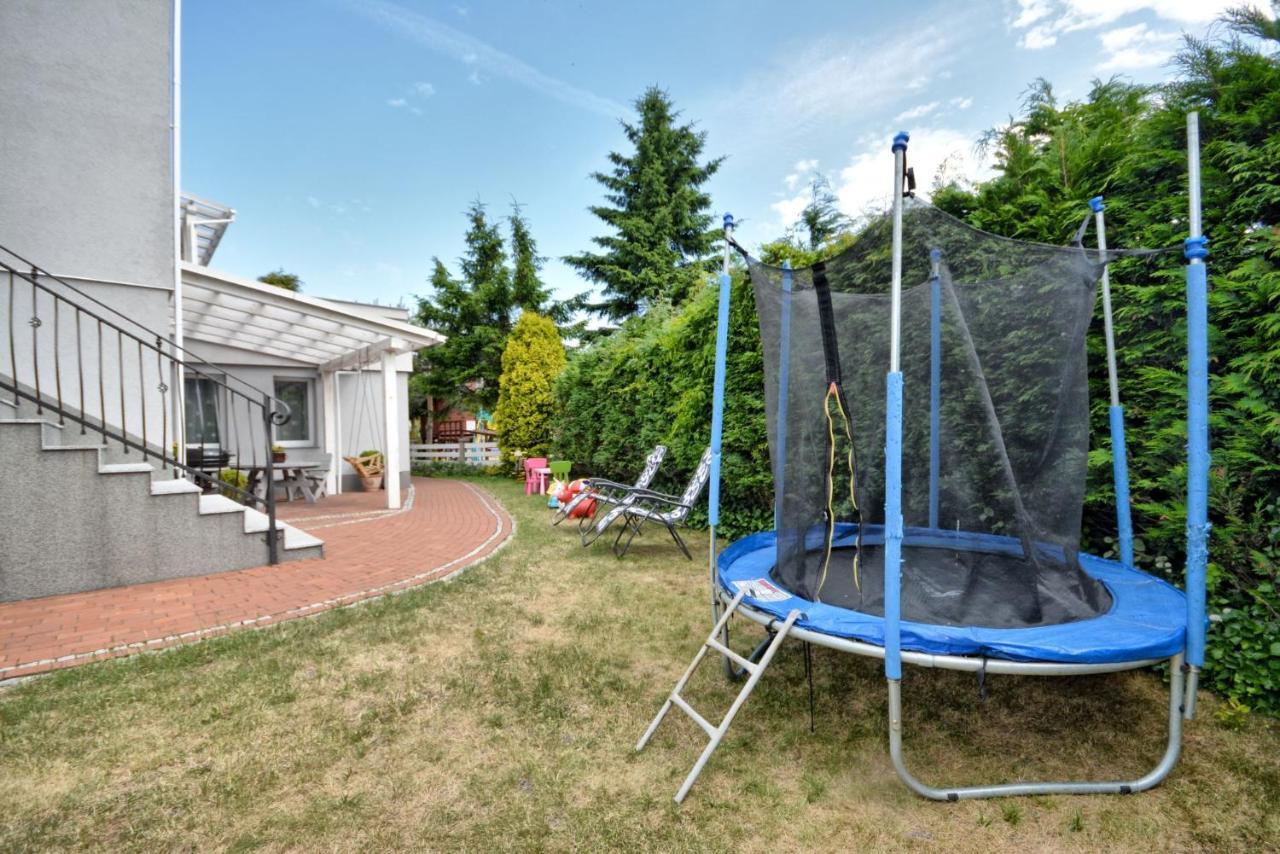 Villa Stawros Leba Exterior foto