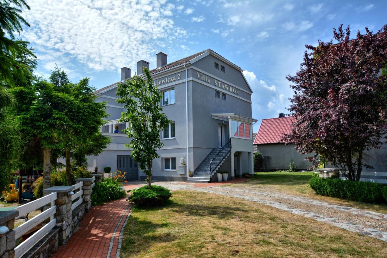 Villa Stawros Leba Exterior foto